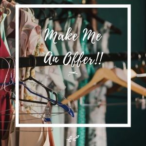 Negotiate to find a price that feels right!